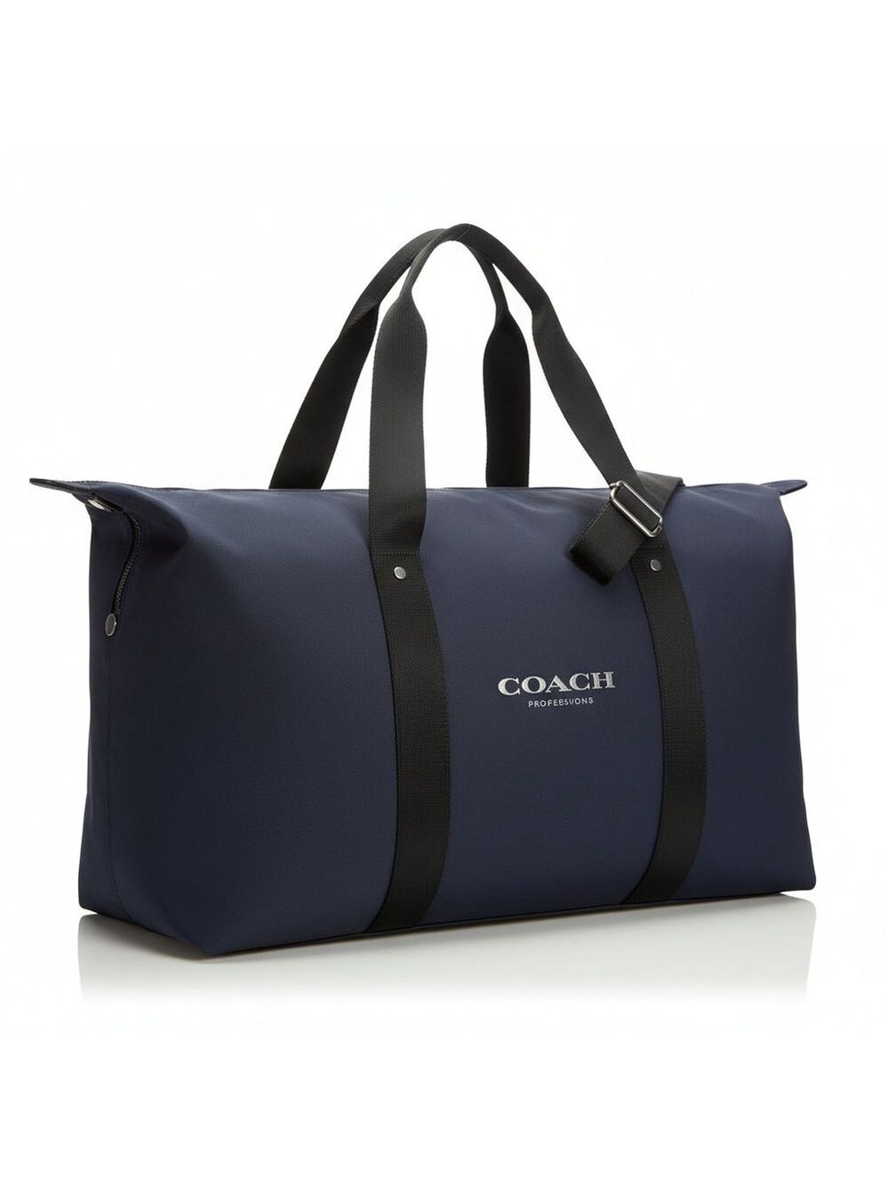 Coach Black Weekender Travel Gym Duffle Bag Limited Edition NWT